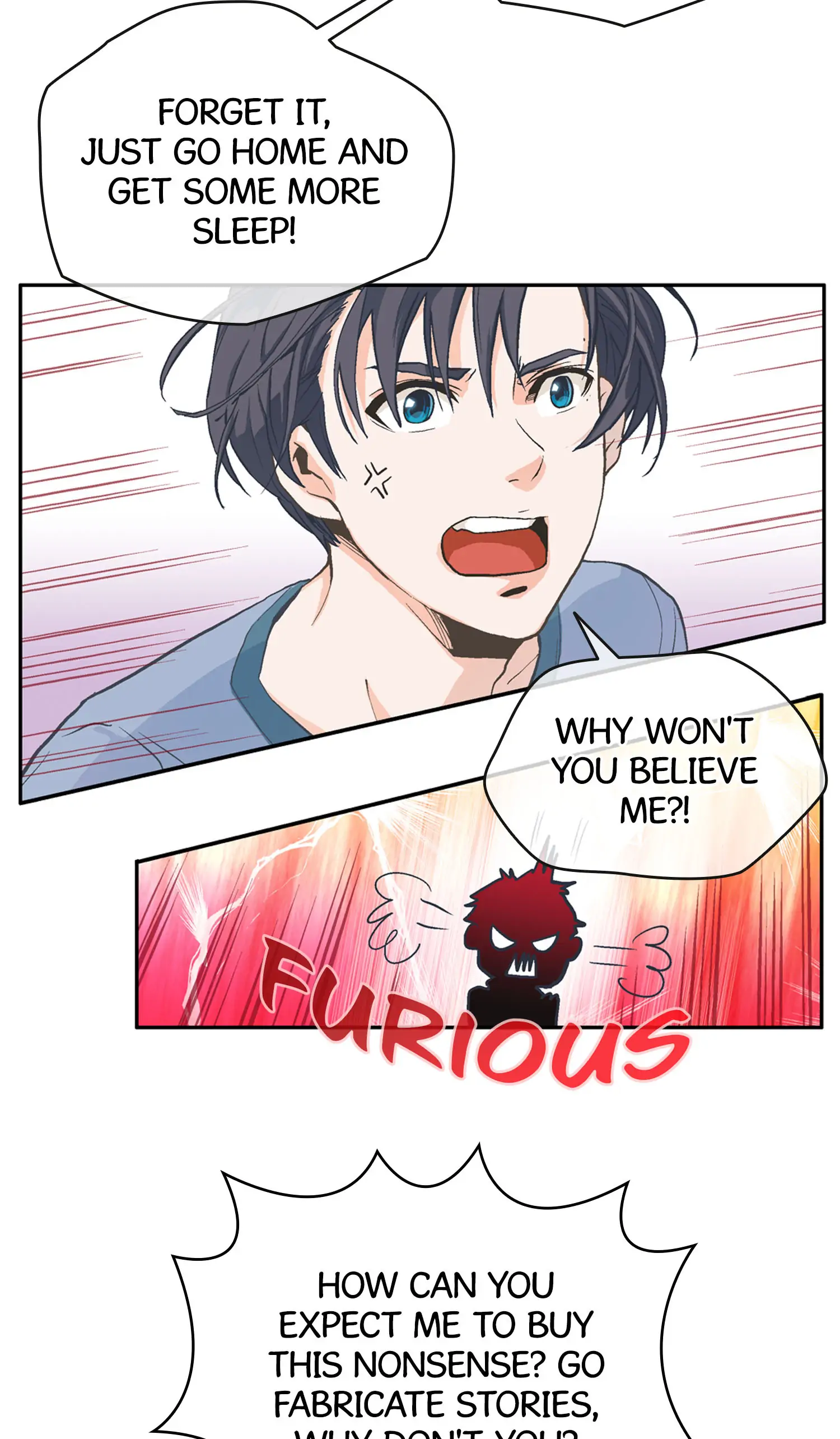 The Novelist and His Neighbor - Chapter 2 manhwa