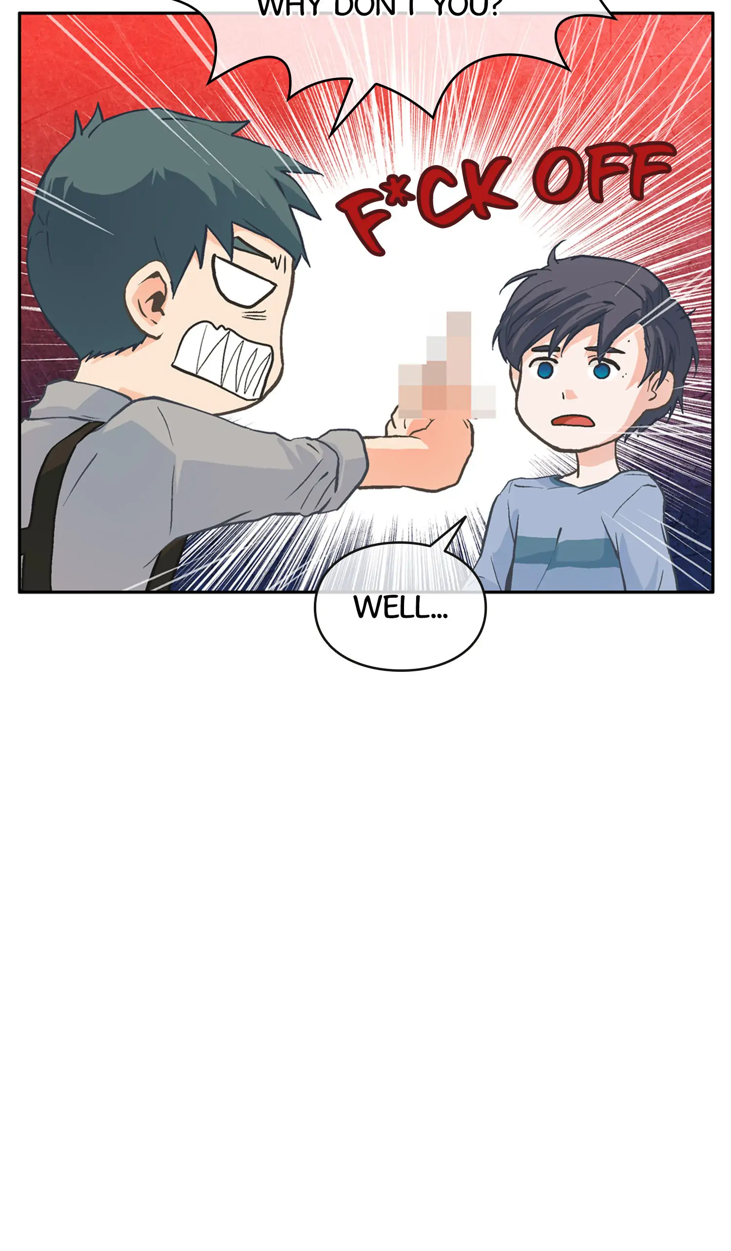 The Novelist and His Neighbor - Chapter 2 manhwa