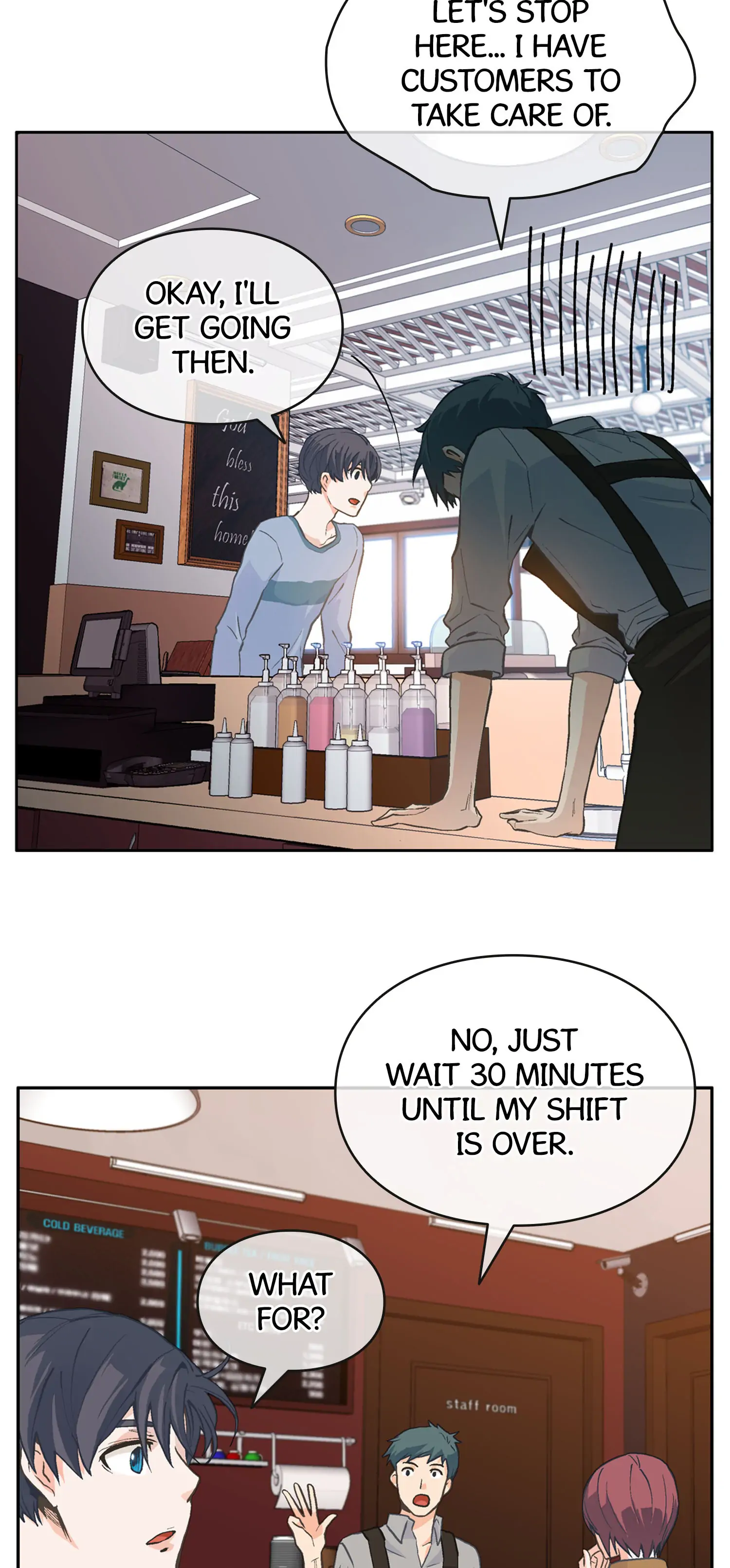 The Novelist and His Neighbor - Chapter 2 manhwa