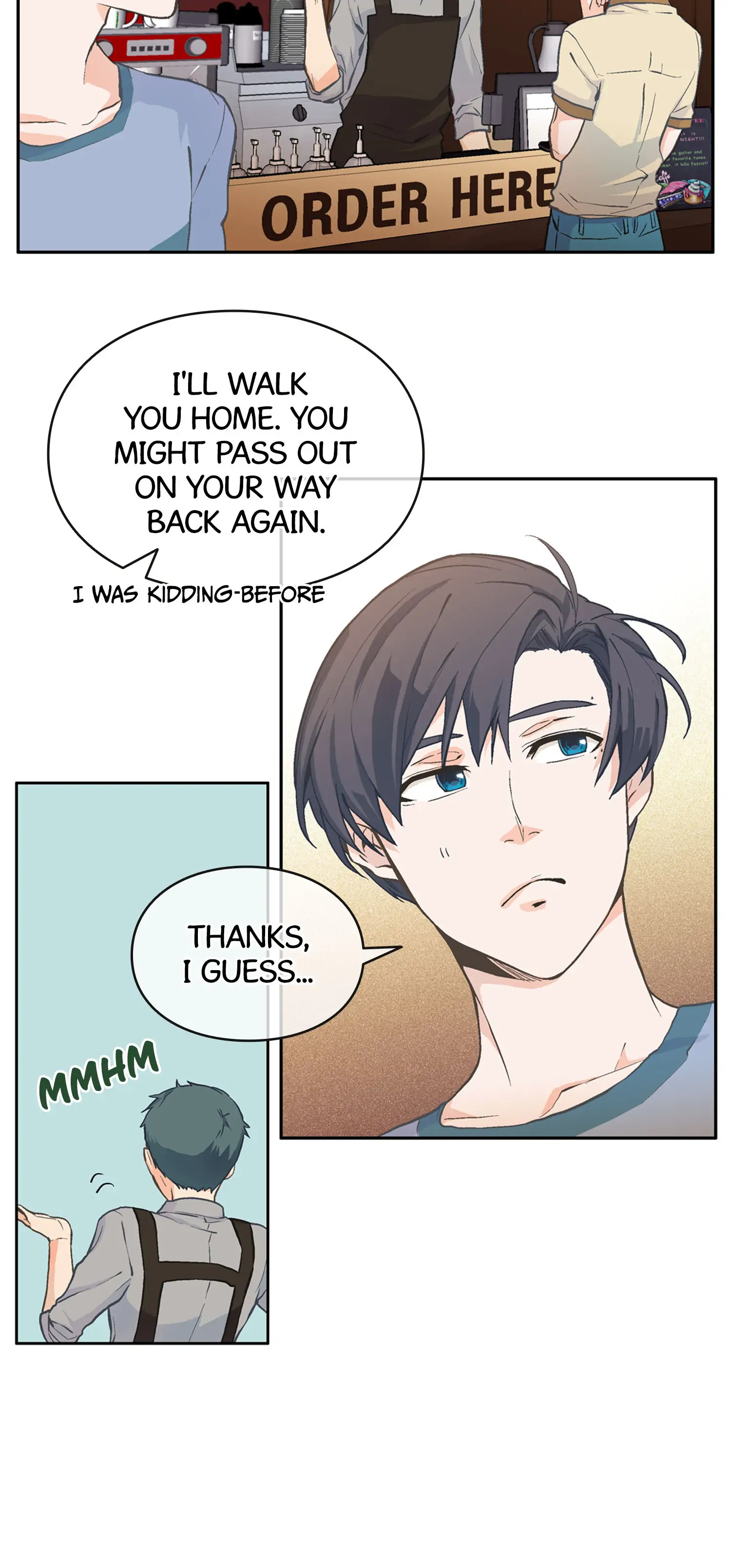 The Novelist and His Neighbor - Chapter 2 manhwa
