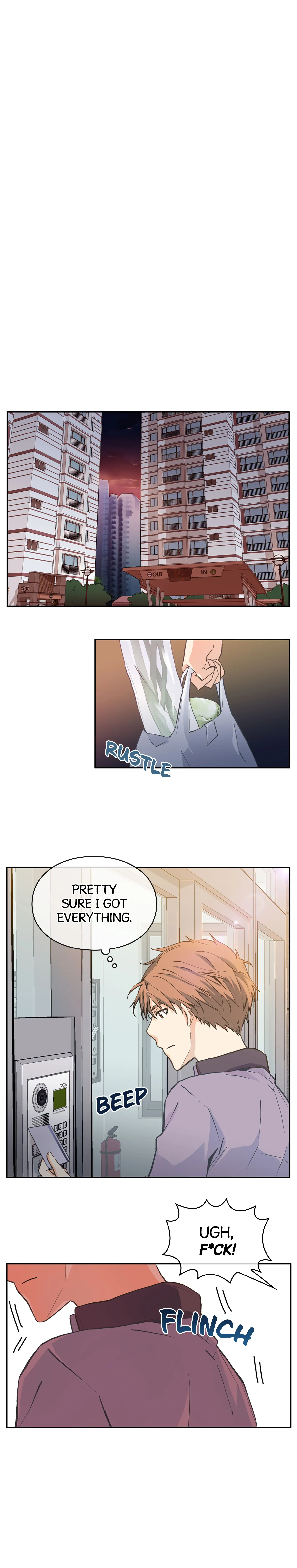 The Novelist and His Neighbor - Chapter 2 manhwa