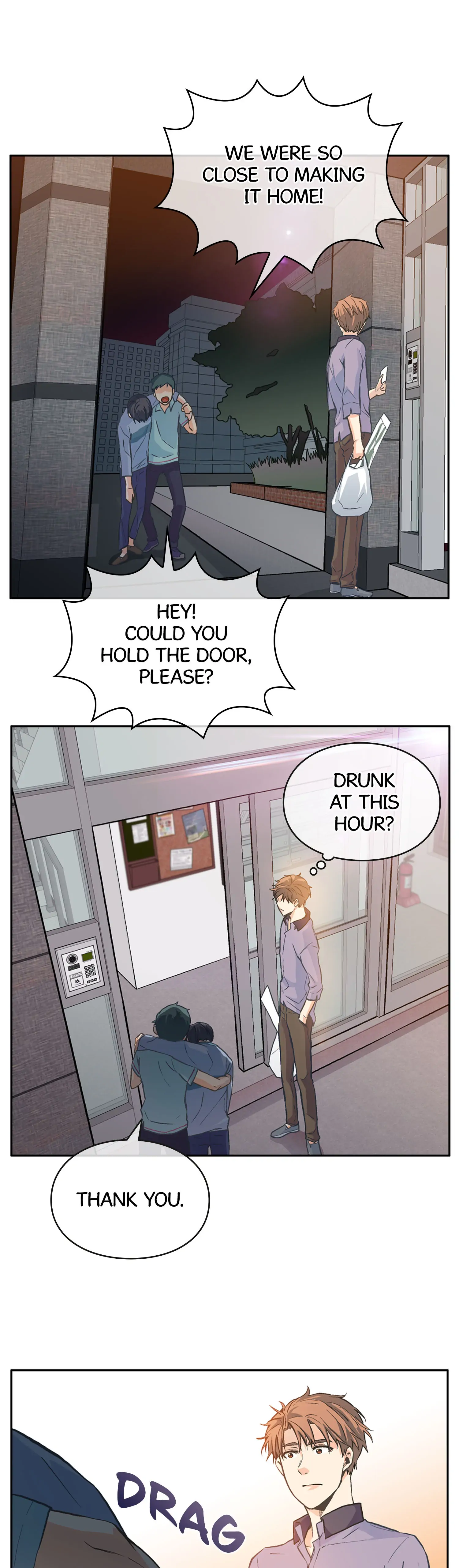 The Novelist and His Neighbor - Chapter 2 manhwa