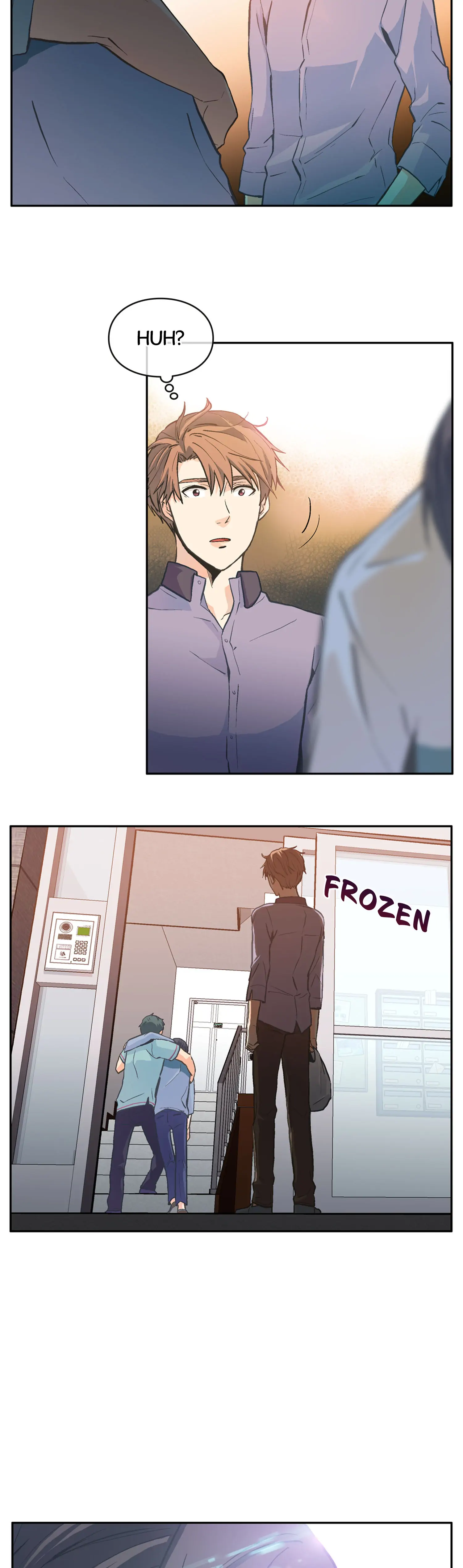 The Novelist and His Neighbor - Chapter 2 manhwa