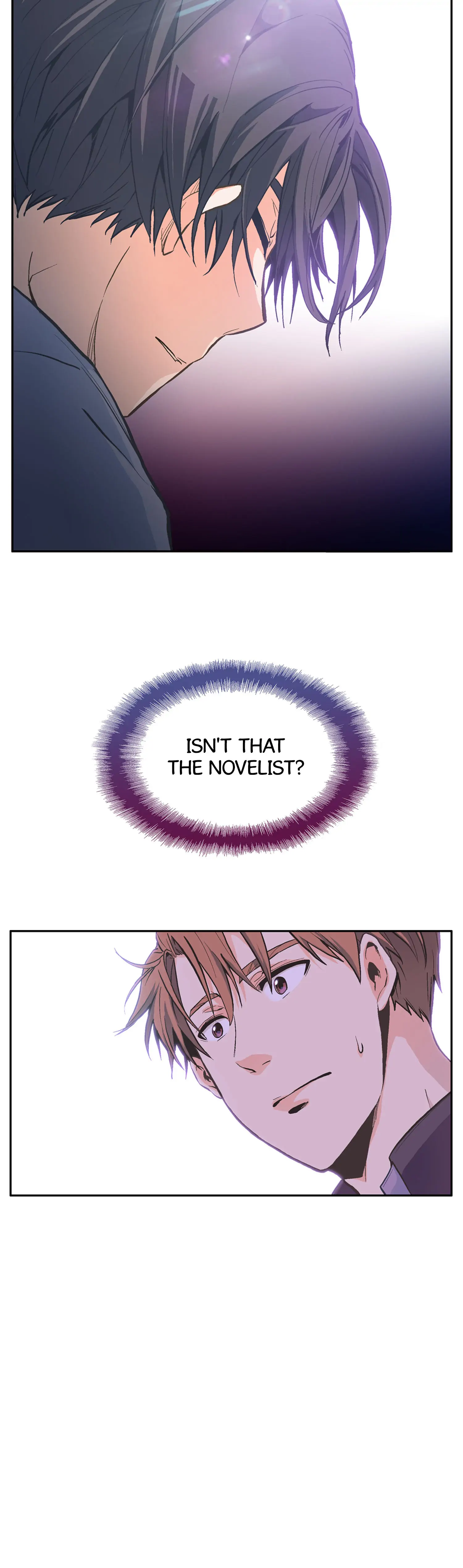 The Novelist and His Neighbor - Chapter 2 manhwa