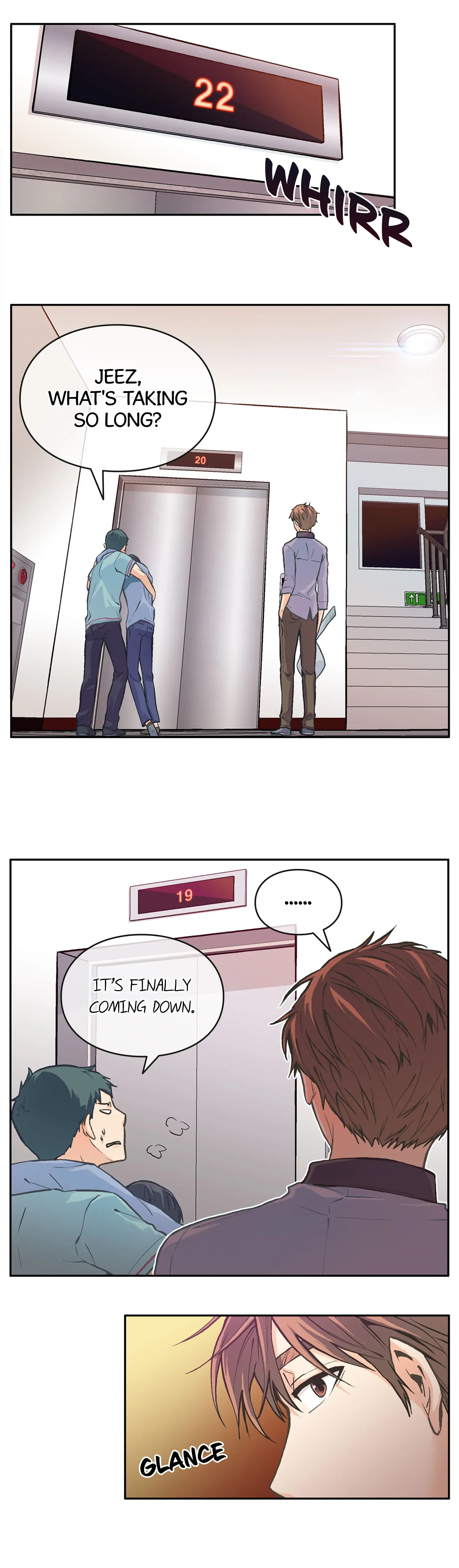 The Novelist and His Neighbor - Chapter 2 manhwa