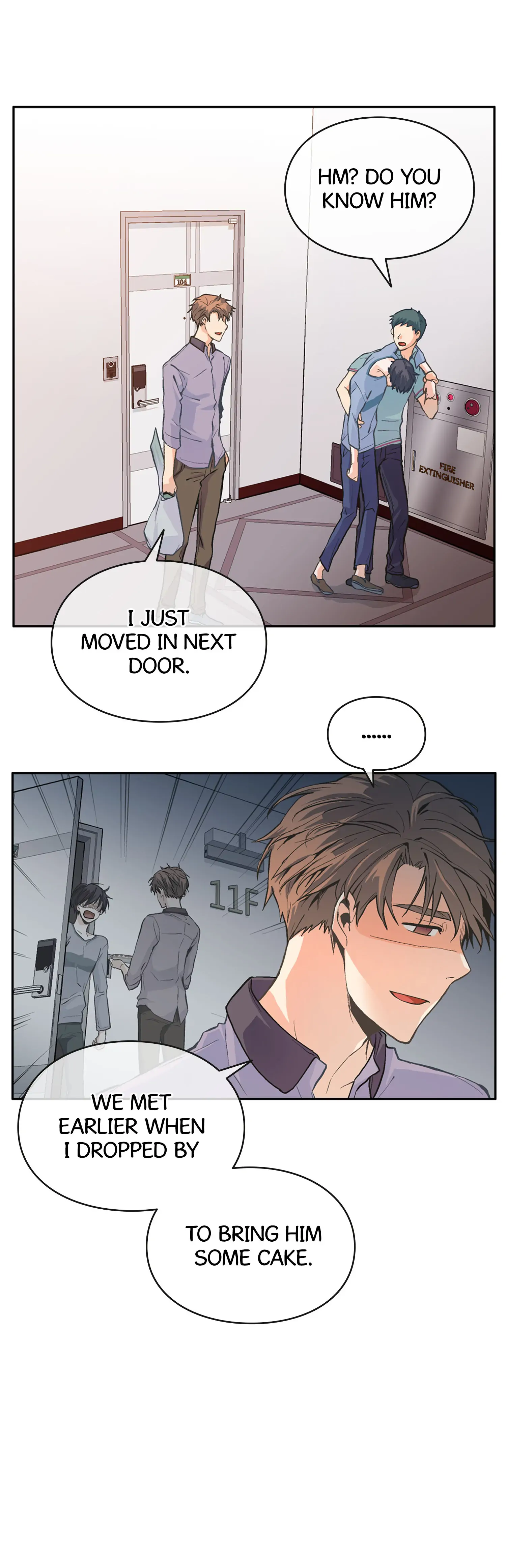 The Novelist and His Neighbor - Chapter 2 manhwa