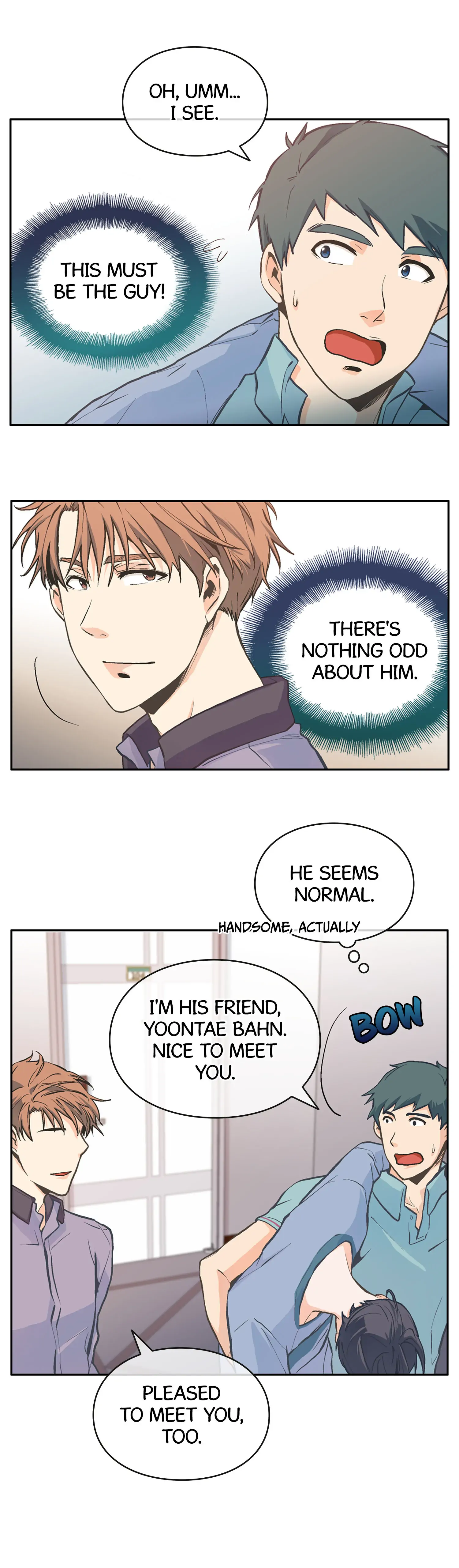 The Novelist and His Neighbor - Chapter 2 manhwa