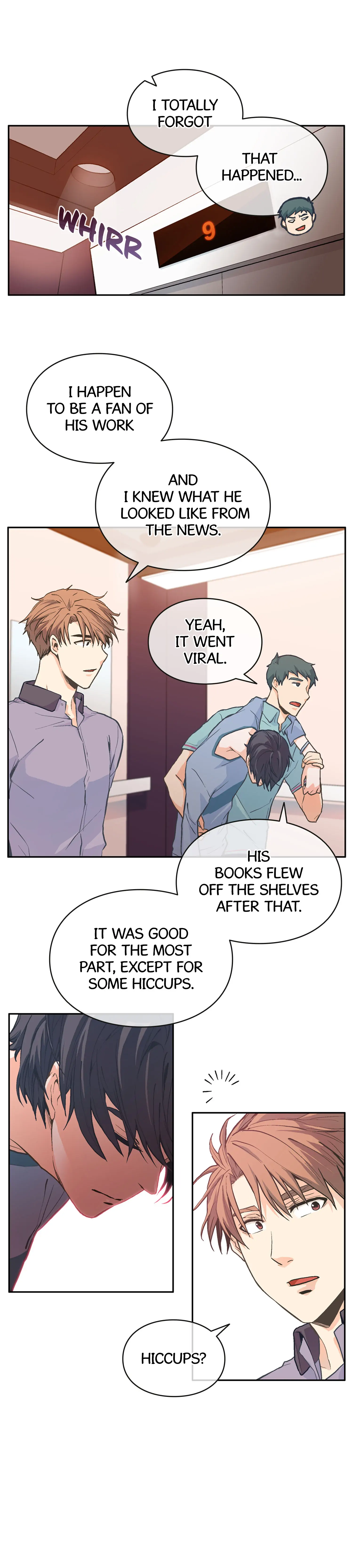 The Novelist and His Neighbor - Chapter 2 manhwa