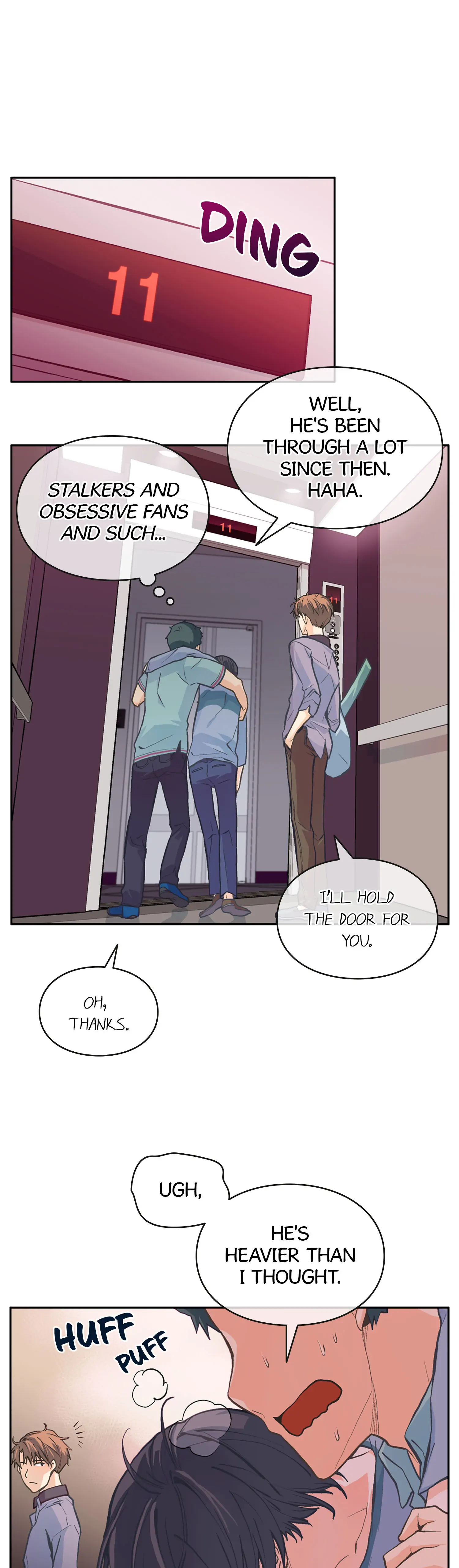The Novelist and His Neighbor - Chapter 2 manhwa
