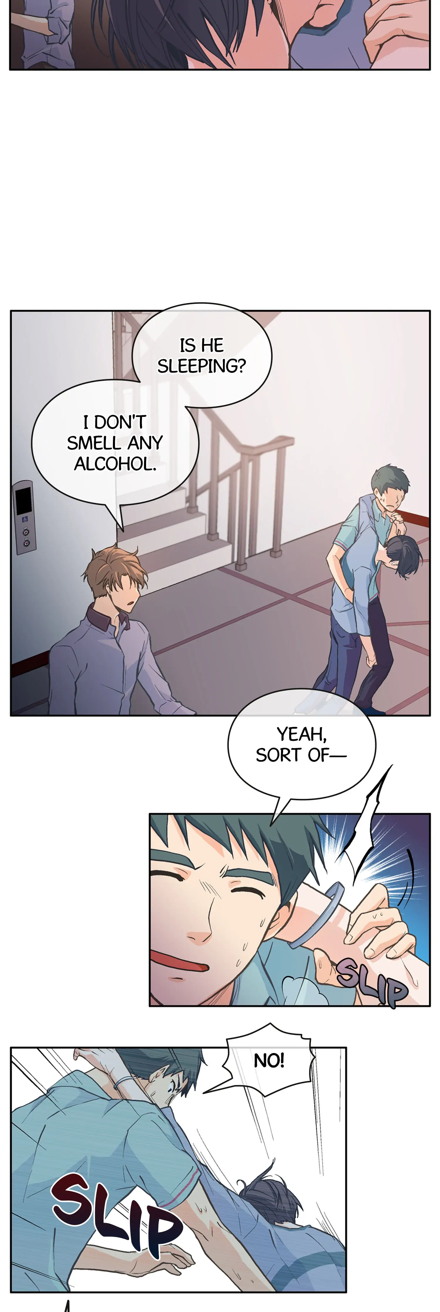 The Novelist and His Neighbor - Chapter 2 manhwa