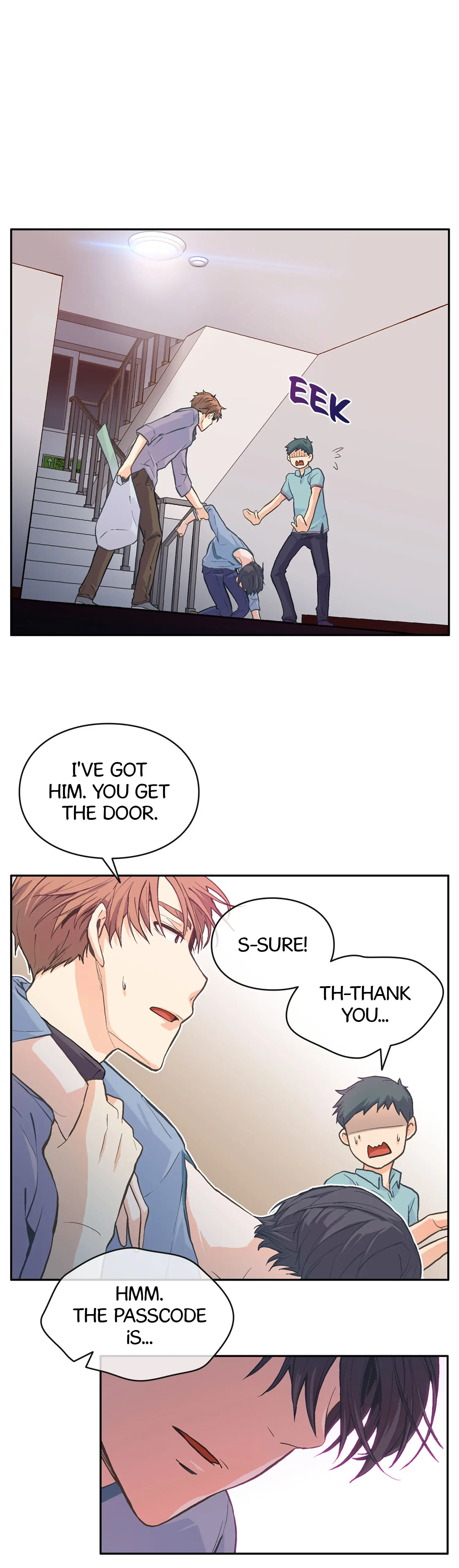 The Novelist and His Neighbor - Chapter 2 manhwa