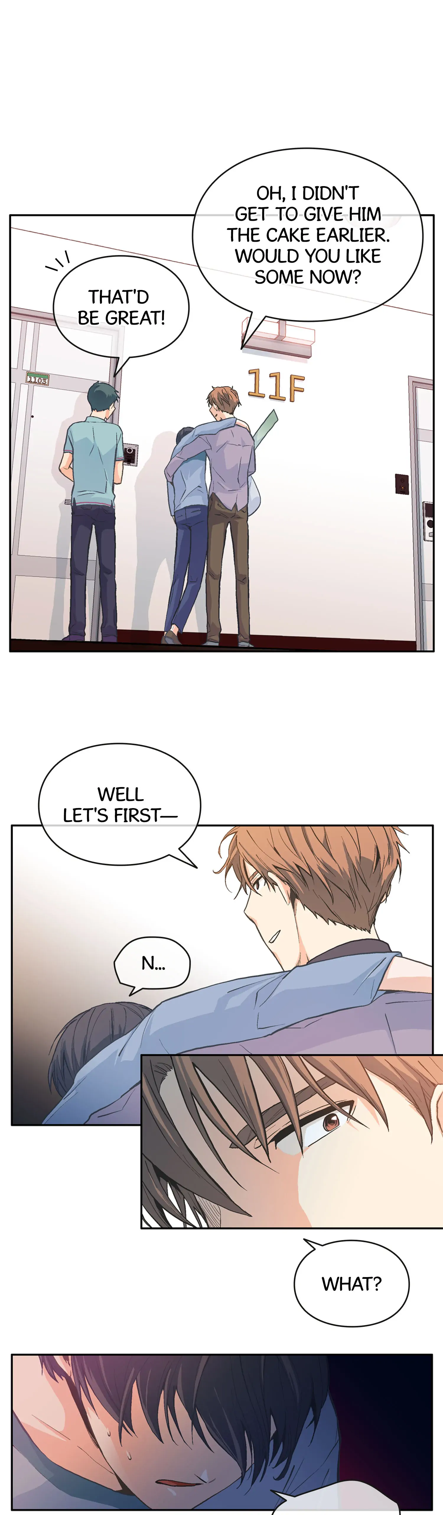 The Novelist and His Neighbor - Chapter 2 manhwa