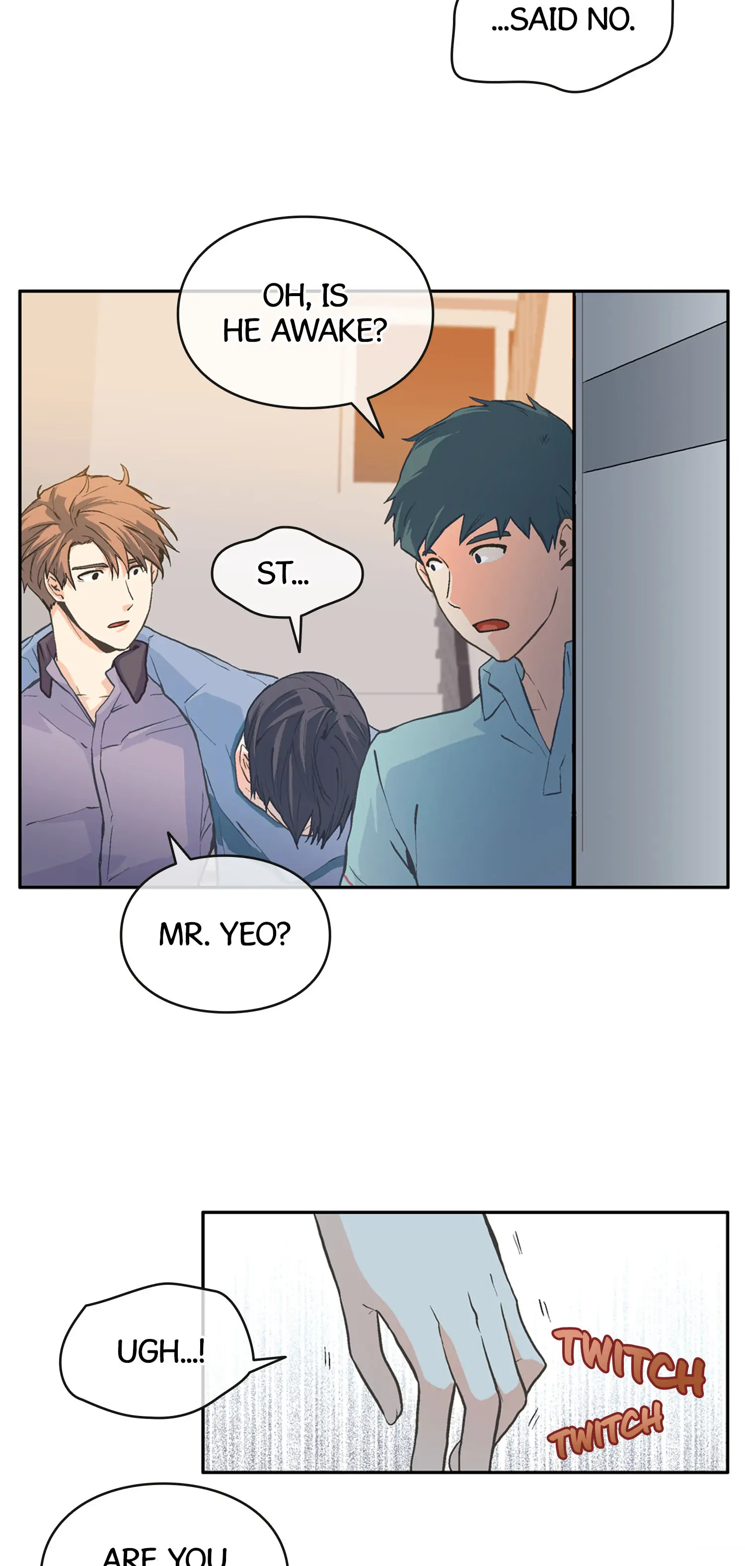 The Novelist and His Neighbor - Chapter 2 manhwa