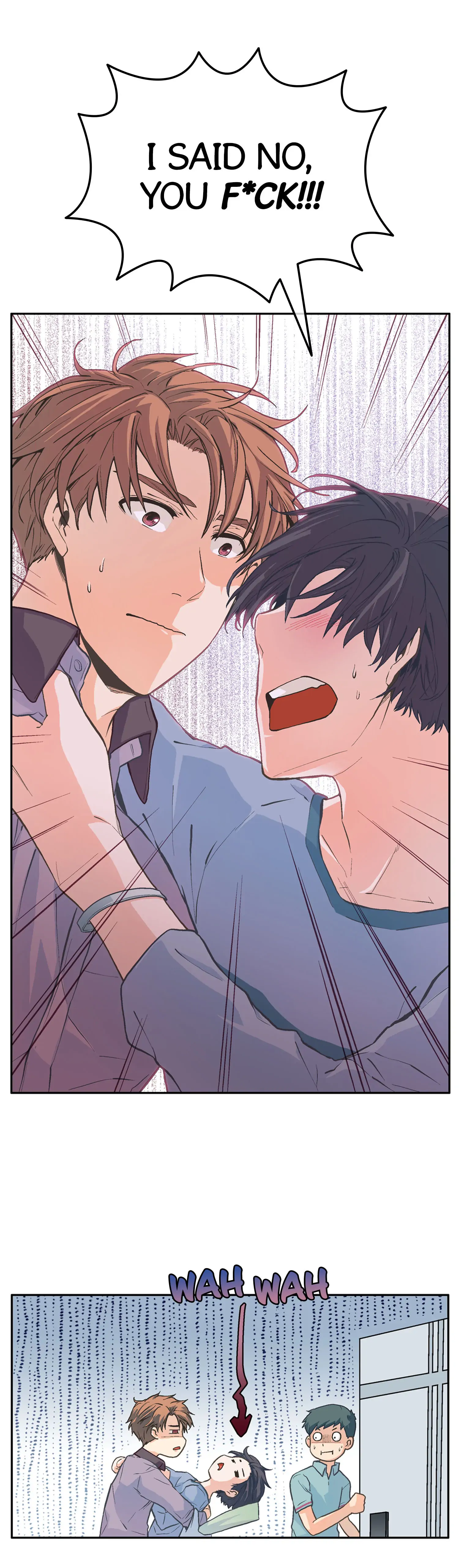 The Novelist and His Neighbor - Chapter 2 manhwa