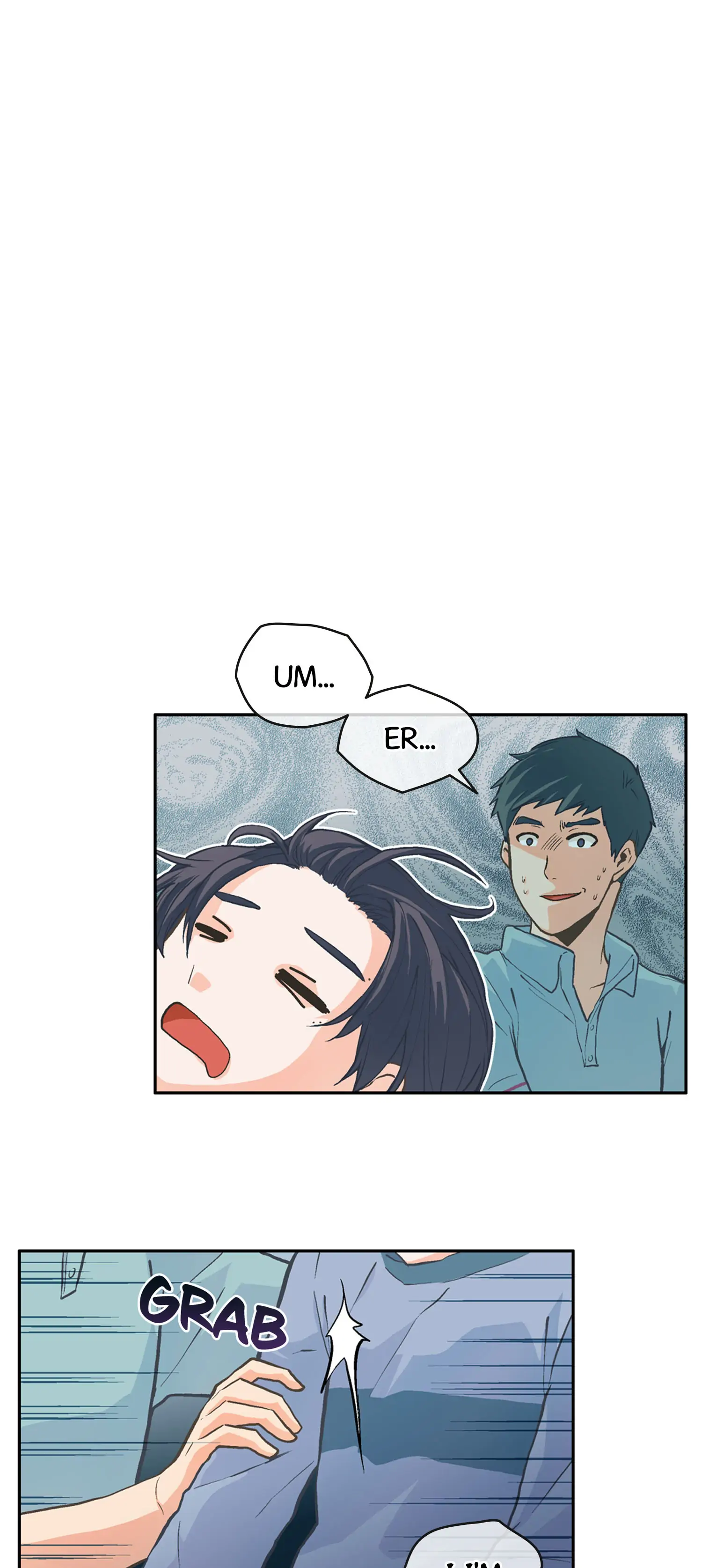 The Novelist and His Neighbor - Chapter 2 manhwa
