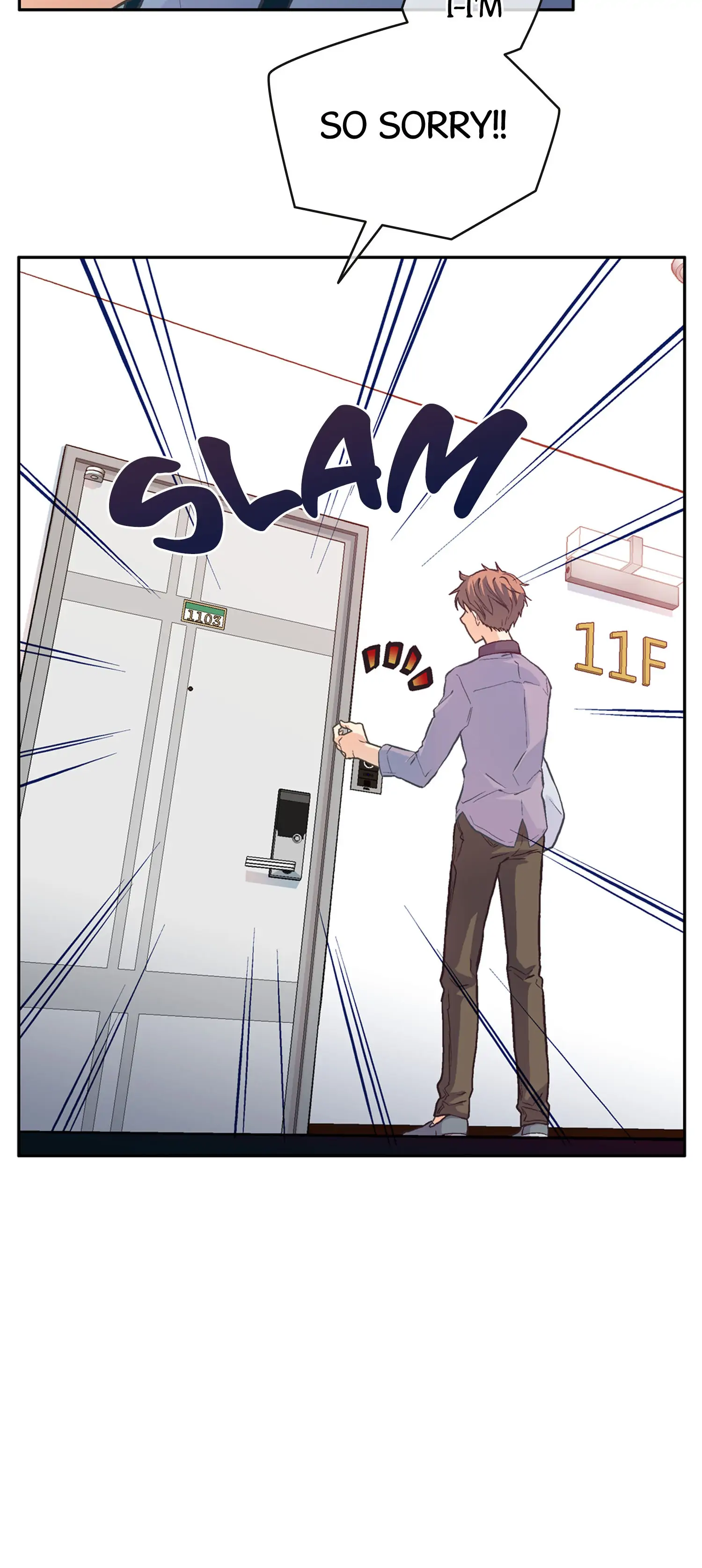 The Novelist and His Neighbor - Chapter 2 manhwa