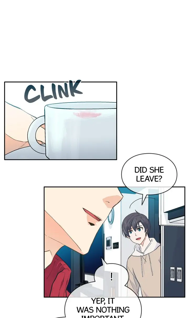 The Novelist and His Neighbor - Chapter 20 manhwa