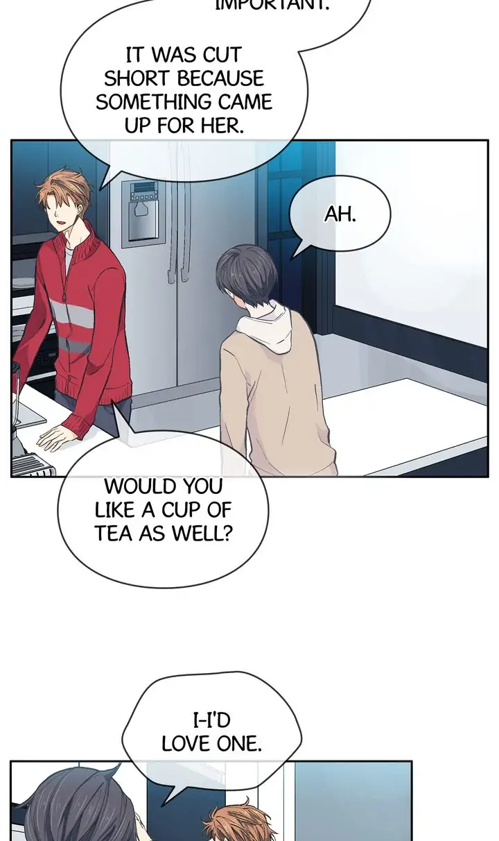 The Novelist and His Neighbor - Chapter 20 manhwa