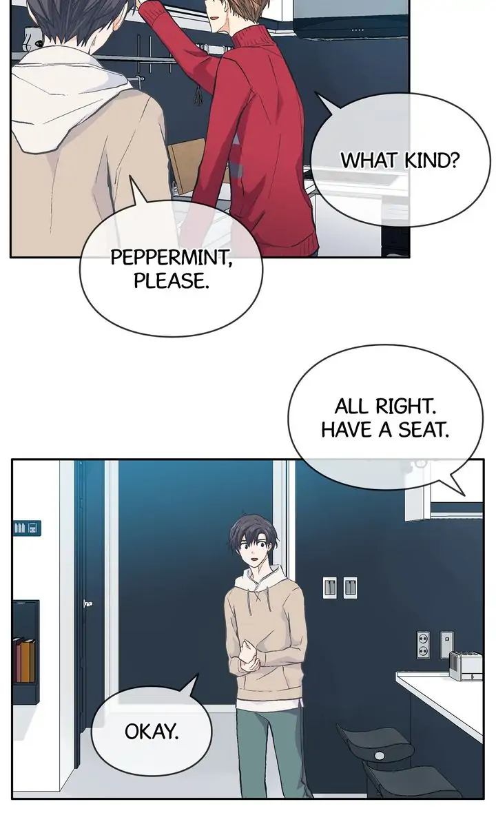 The Novelist and His Neighbor - Chapter 20 manhwa