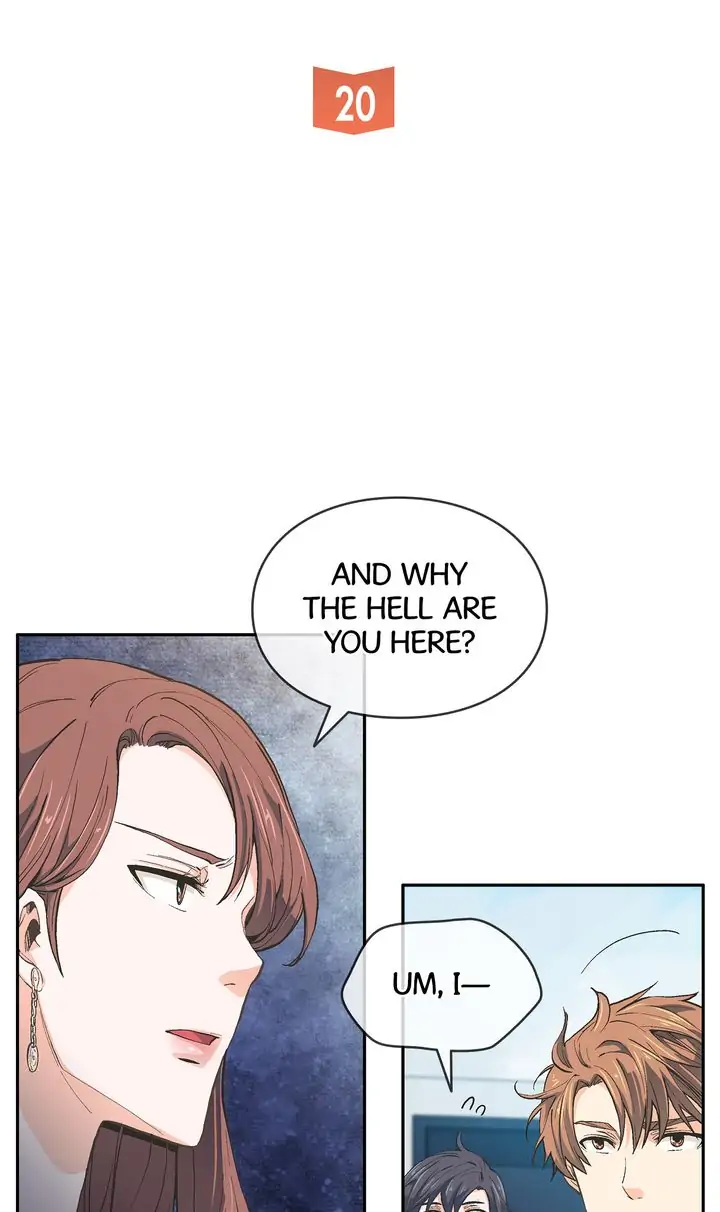 The Novelist and His Neighbor - Chapter 20 manhwa