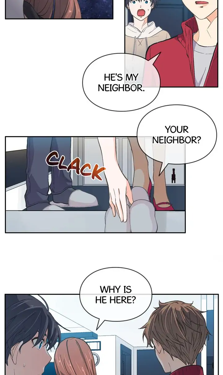 The Novelist and His Neighbor - Chapter 20 manhwa