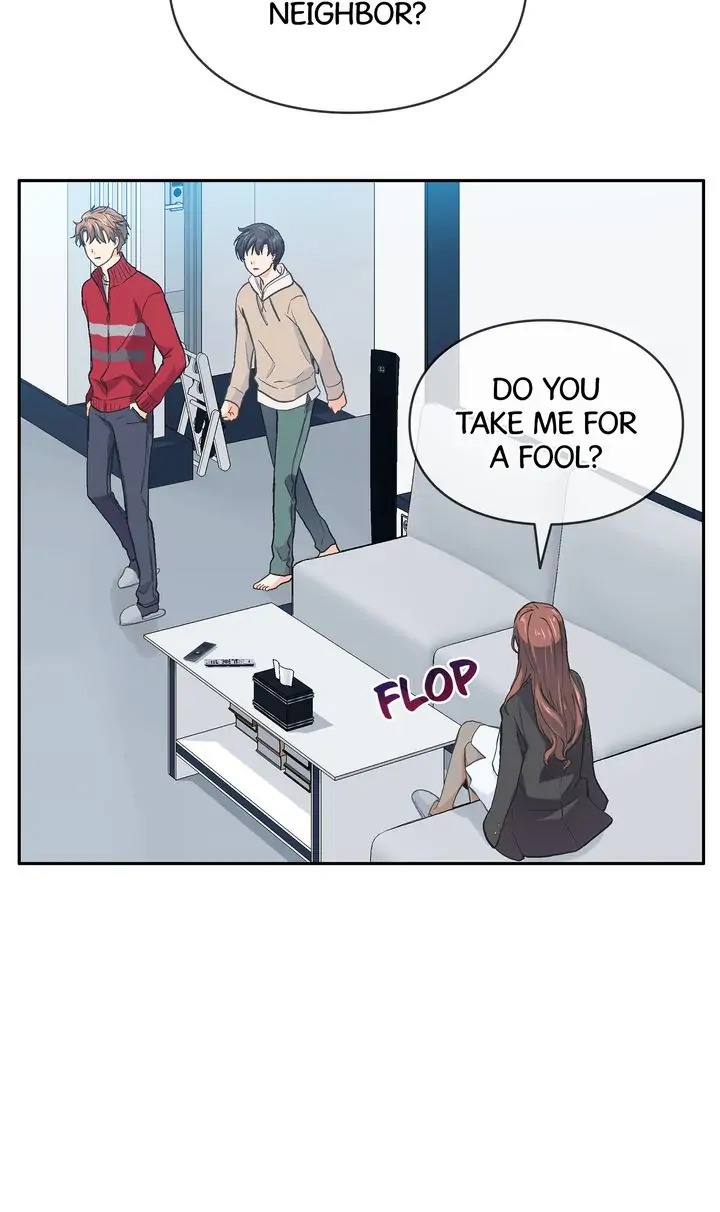 The Novelist and His Neighbor - Chapter 20 manhwa
