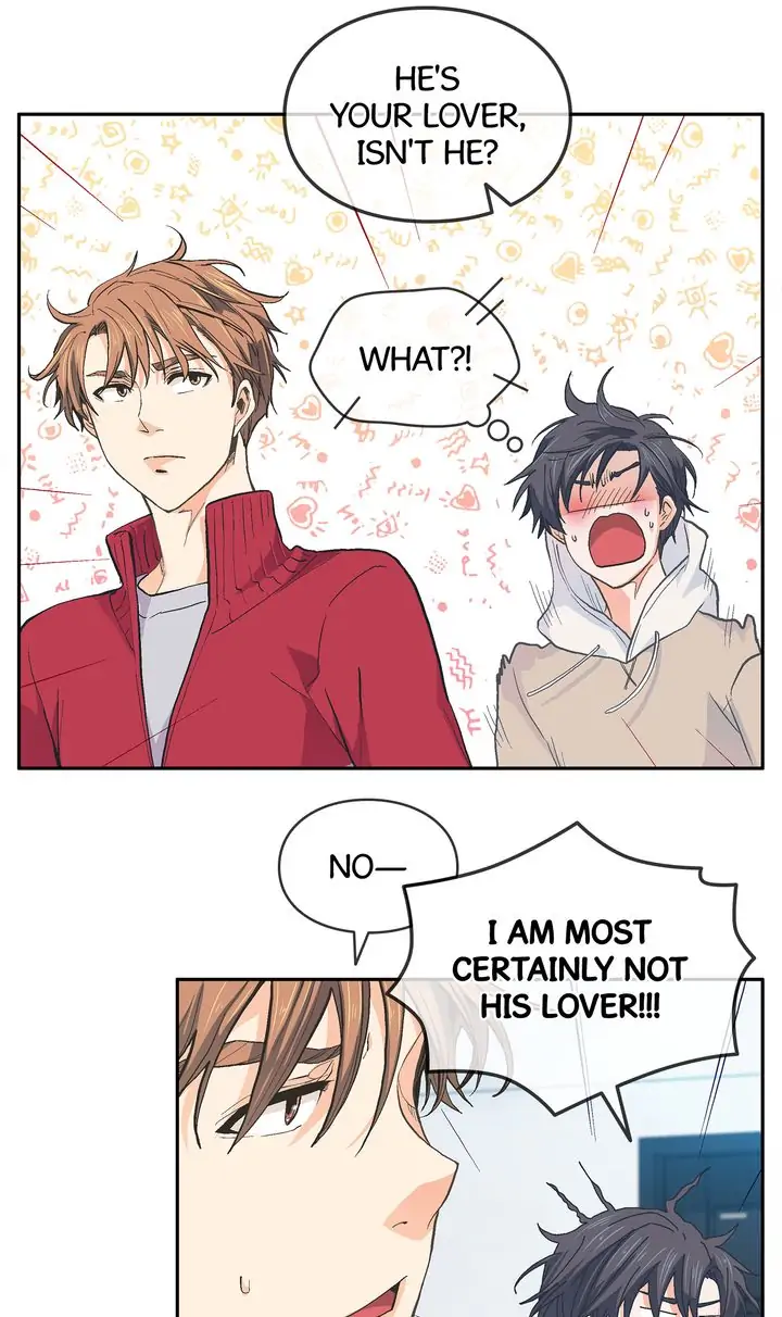The Novelist and His Neighbor - Chapter 20 manhwa