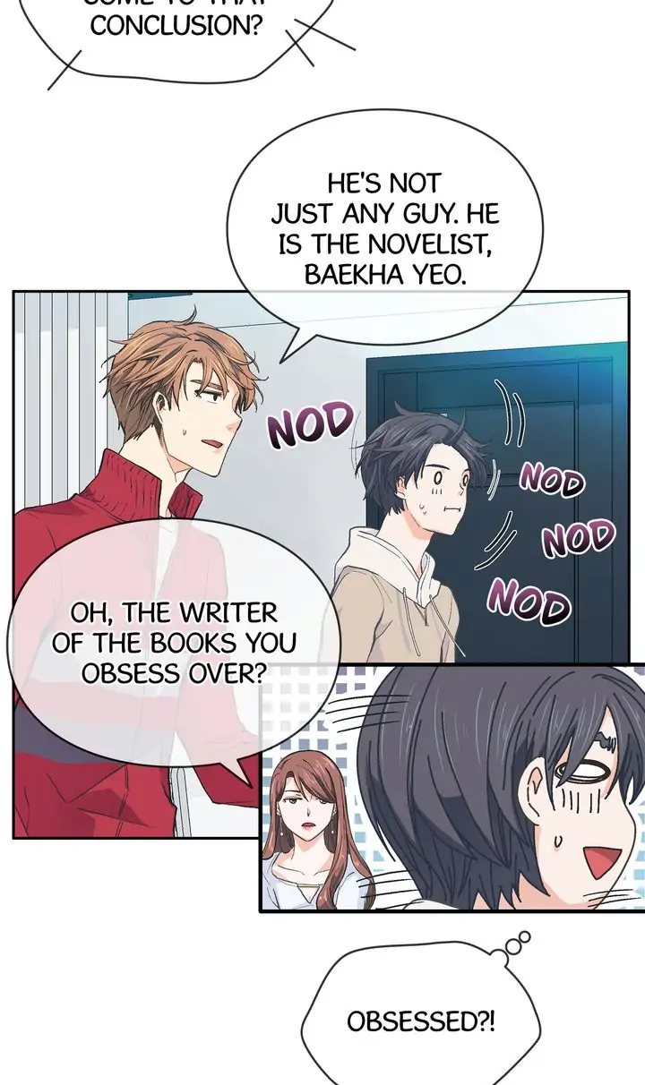 The Novelist and His Neighbor - Chapter 20 manhwa