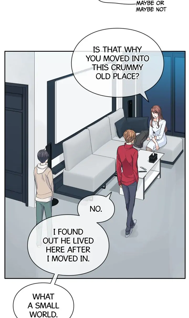 The Novelist and His Neighbor - Chapter 20 manhwa