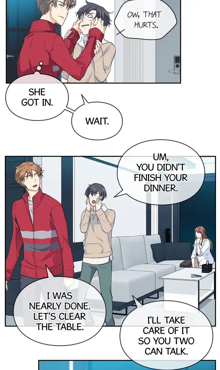 The Novelist and His Neighbor - Chapter 20 manhwa