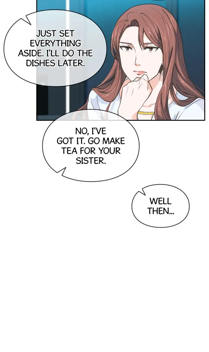 The Novelist and His Neighbor - Chapter 20 manhwa