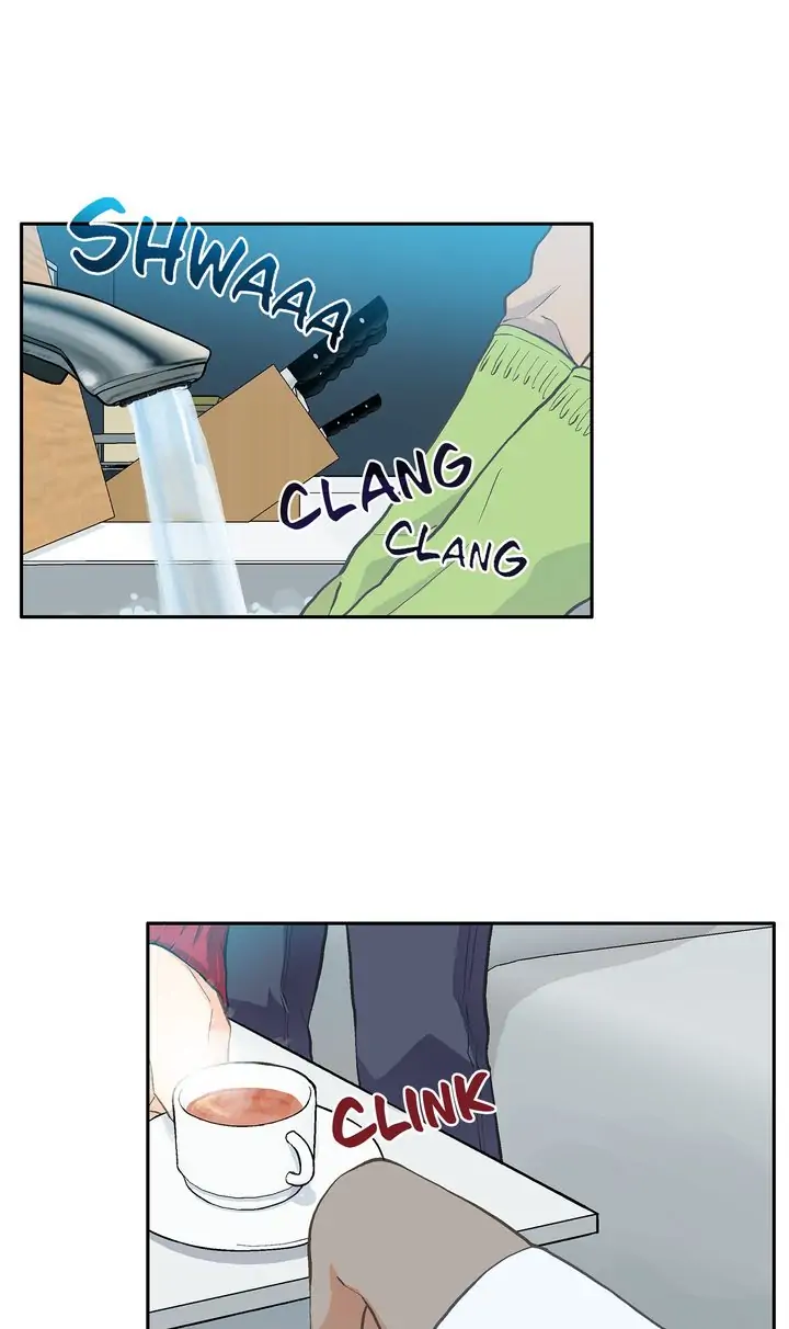 The Novelist and His Neighbor - Chapter 20 manhwa