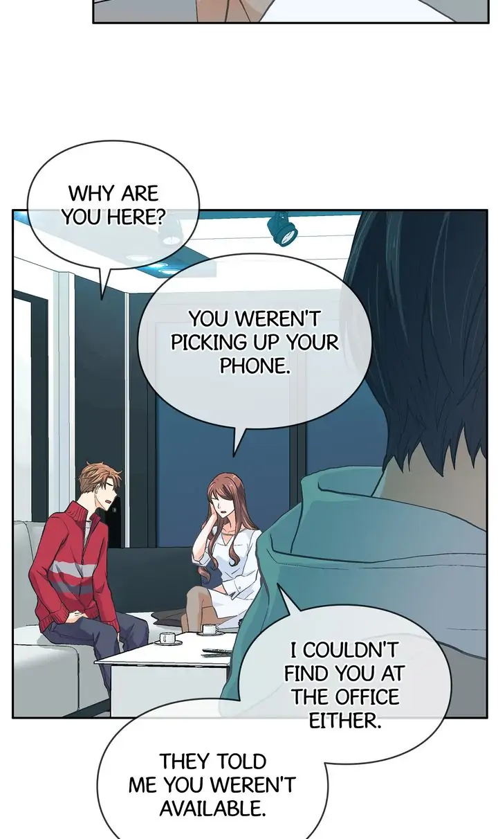 The Novelist and His Neighbor - Chapter 20 manhwa