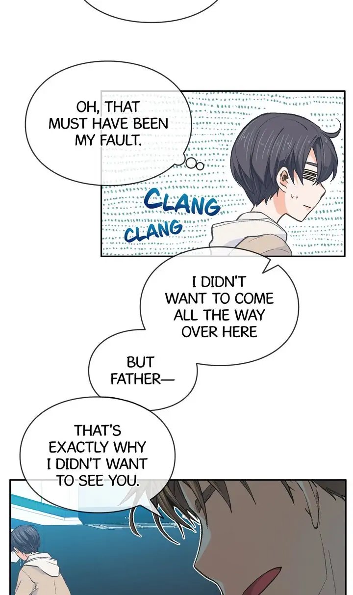 The Novelist and His Neighbor - Chapter 20 manhwa