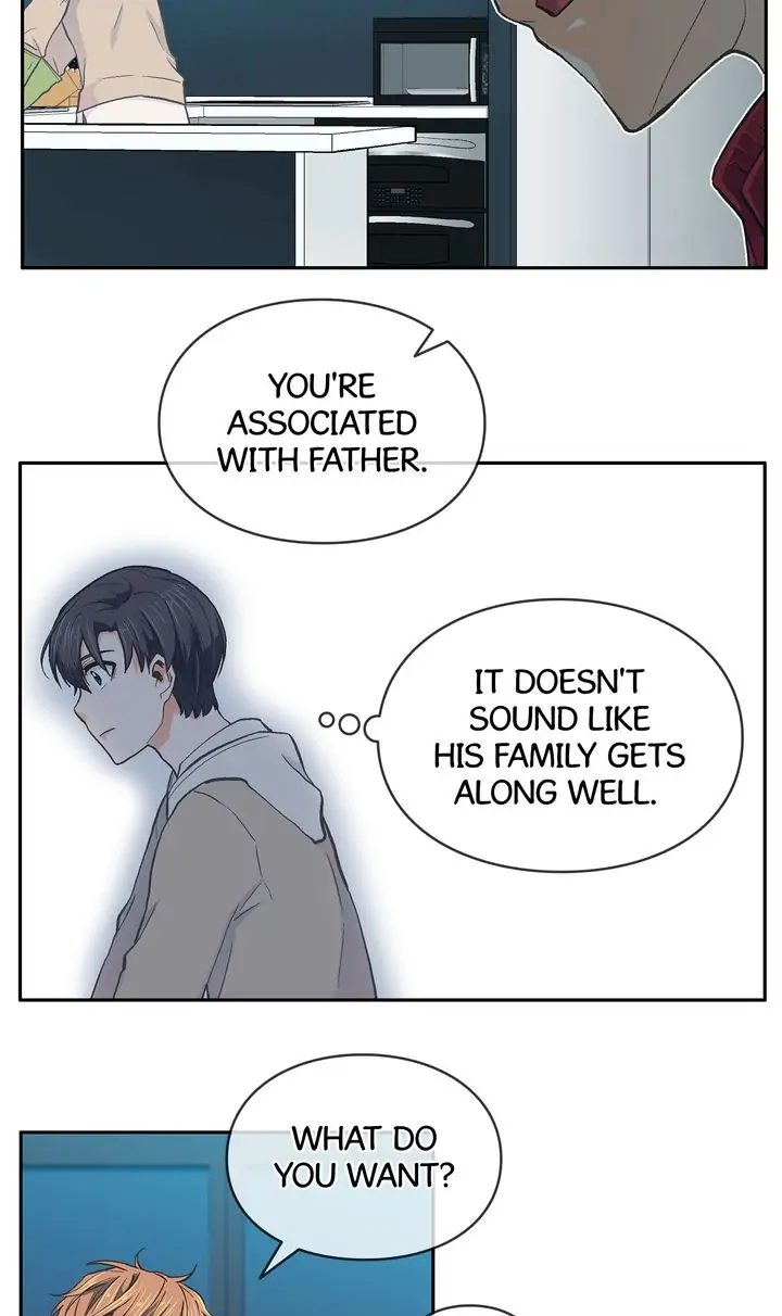 The Novelist and His Neighbor - Chapter 20 manhwa