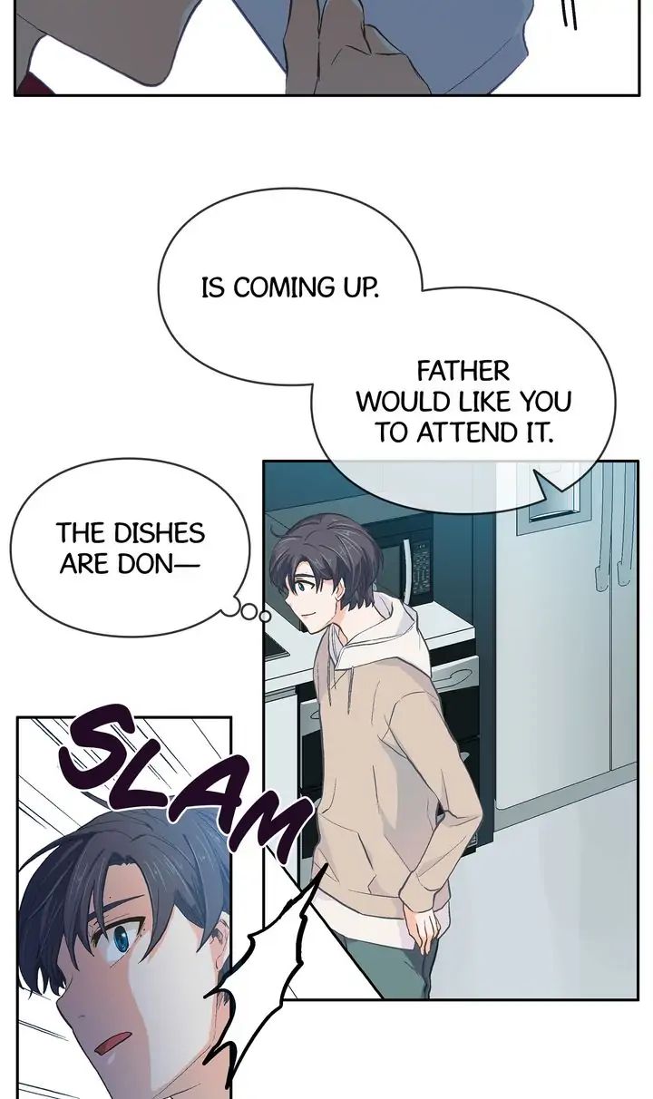 The Novelist and His Neighbor - Chapter 20 manhwa