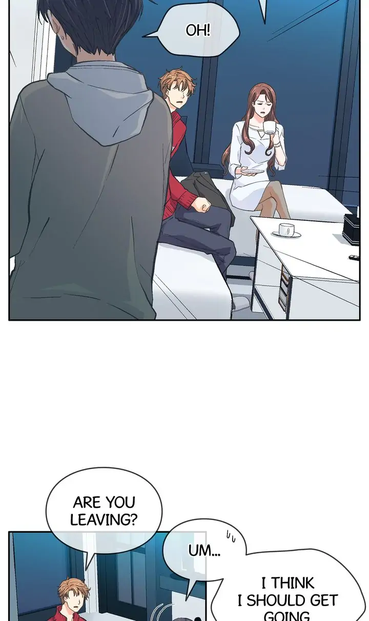 The Novelist and His Neighbor - Chapter 20 manhwa