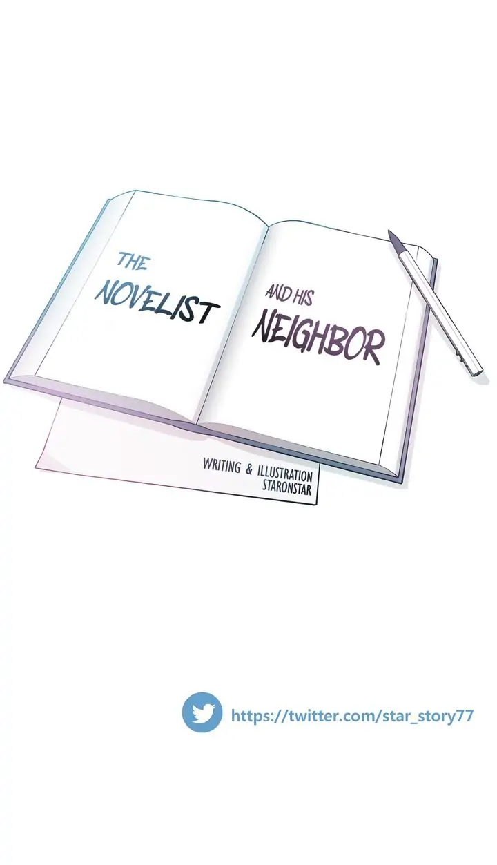 The Novelist and His Neighbor - Chapter 20 manhwa
