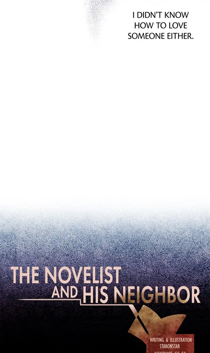 The Novelist and His Neighbor - Chapter 21 manhwa