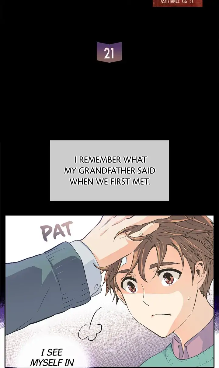The Novelist and His Neighbor - Chapter 21 manhwa