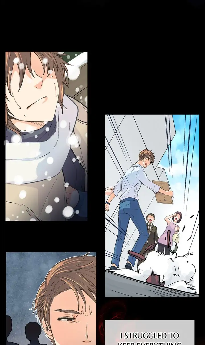The Novelist and His Neighbor - Chapter 21 manhwa