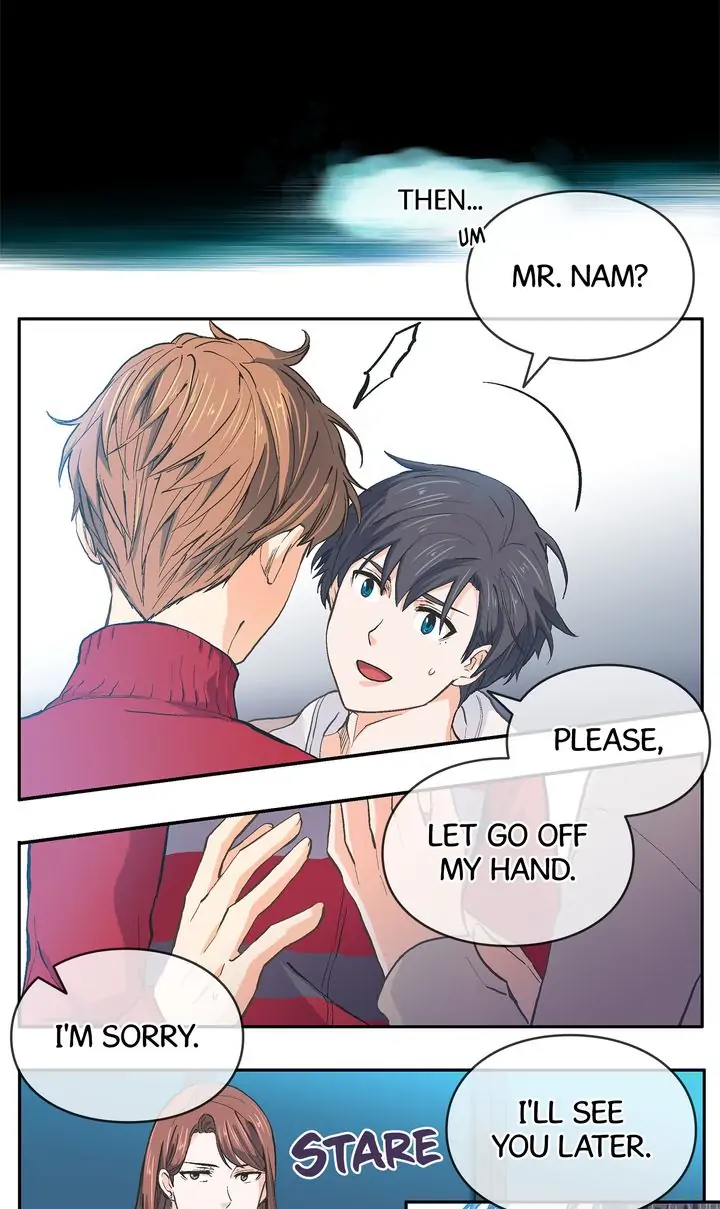 The Novelist and His Neighbor - Chapter 21 manhwa