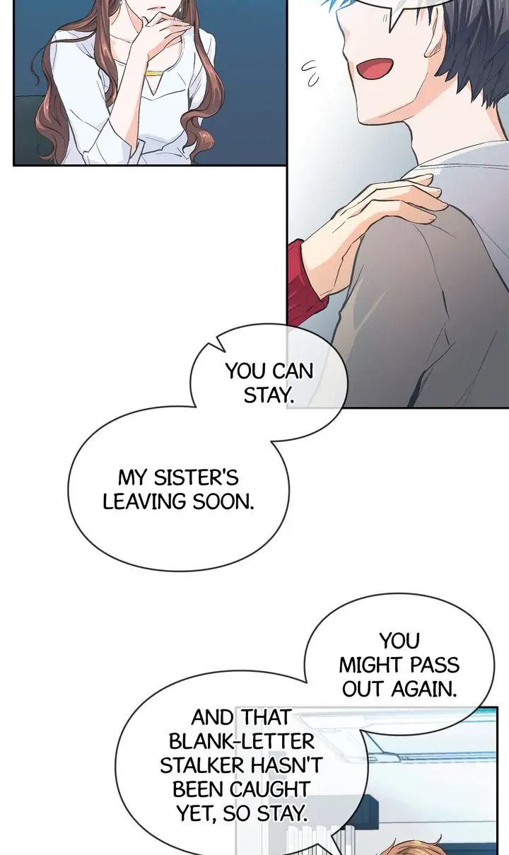 The Novelist and His Neighbor - Chapter 21 manhwa