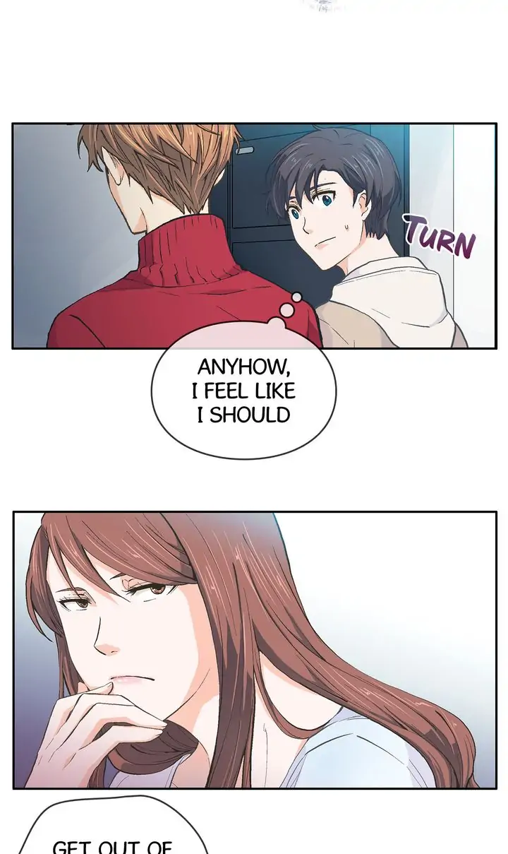The Novelist and His Neighbor - Chapter 21 manhwa