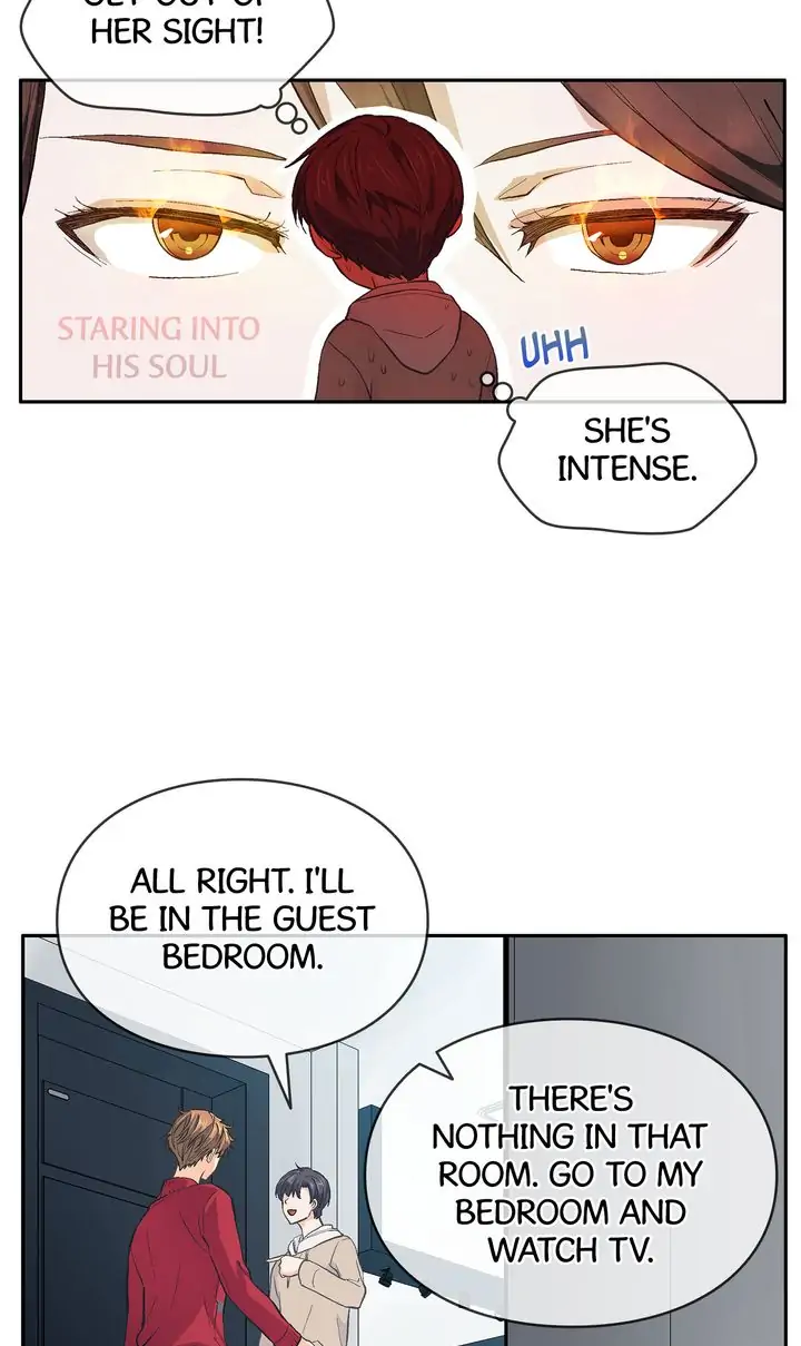 The Novelist and His Neighbor - Chapter 21 manhwa