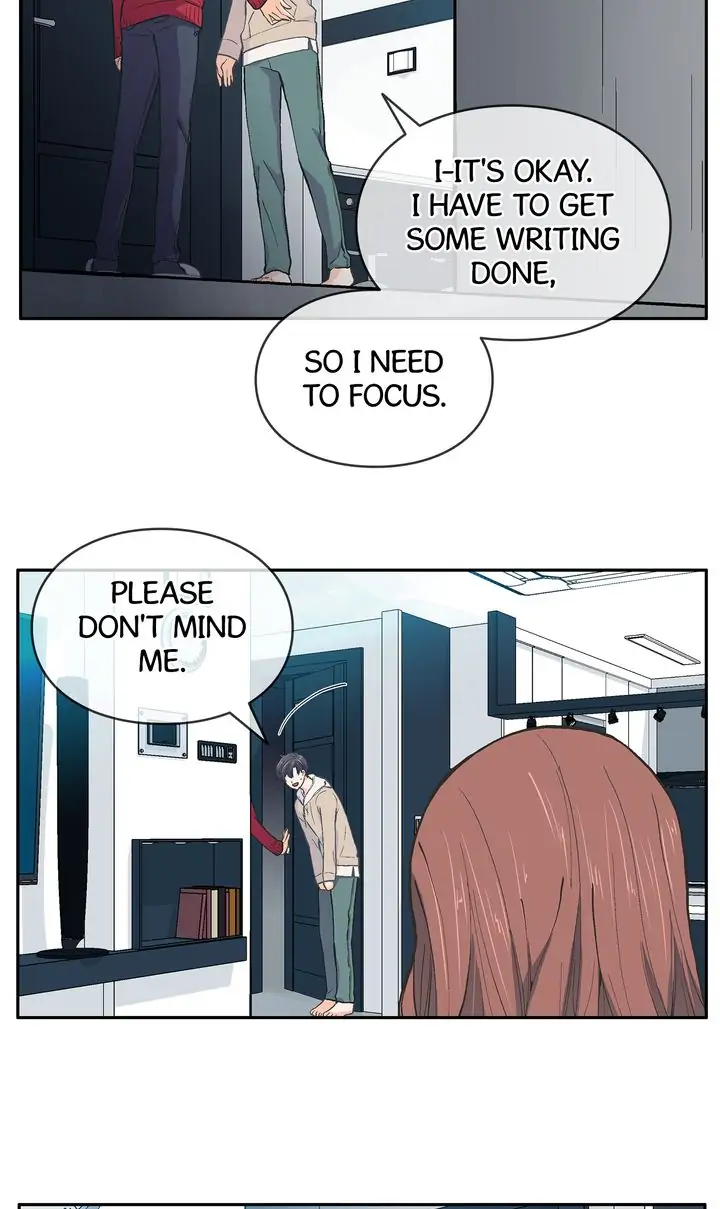 The Novelist and His Neighbor - Chapter 21 manhwa