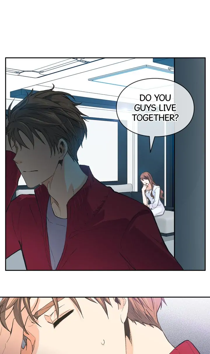 The Novelist and His Neighbor - Chapter 21 manhwa