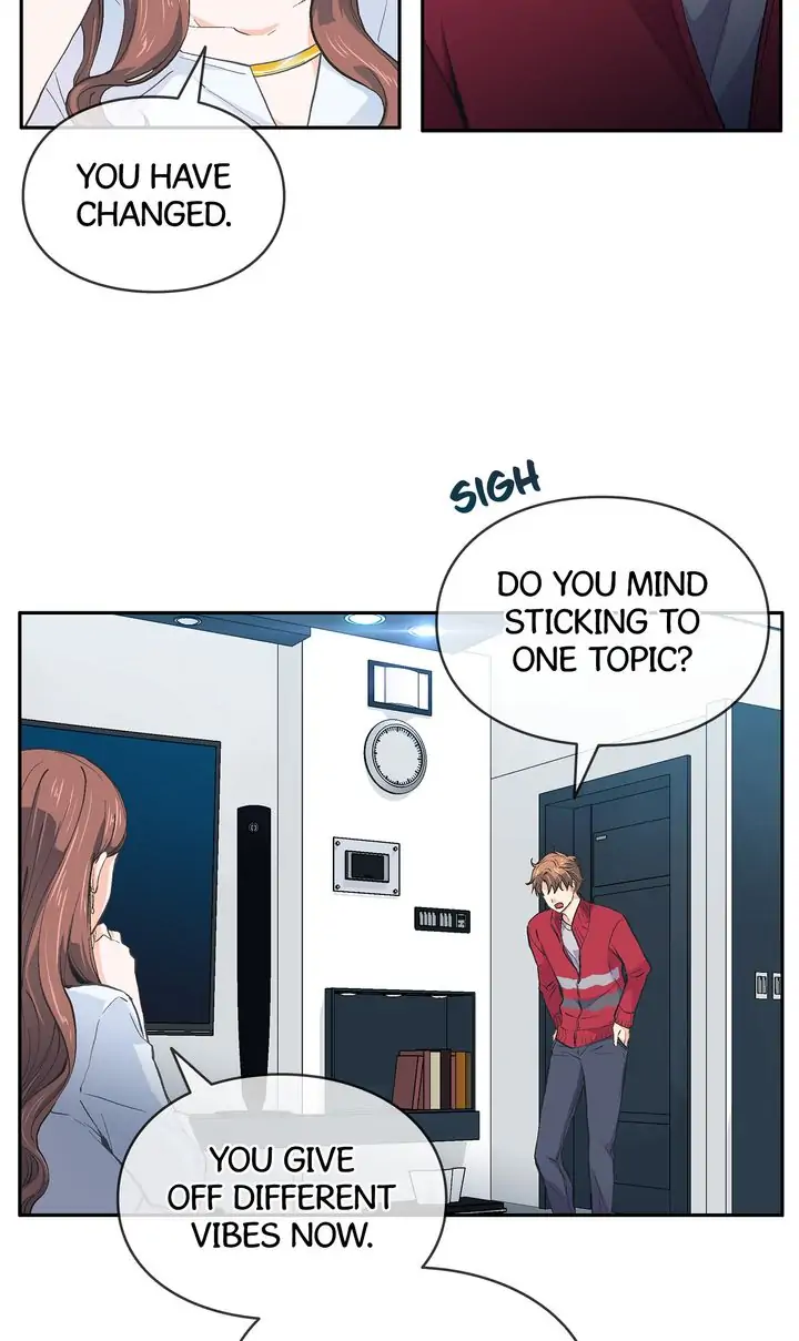 The Novelist and His Neighbor - Chapter 21 manhwa