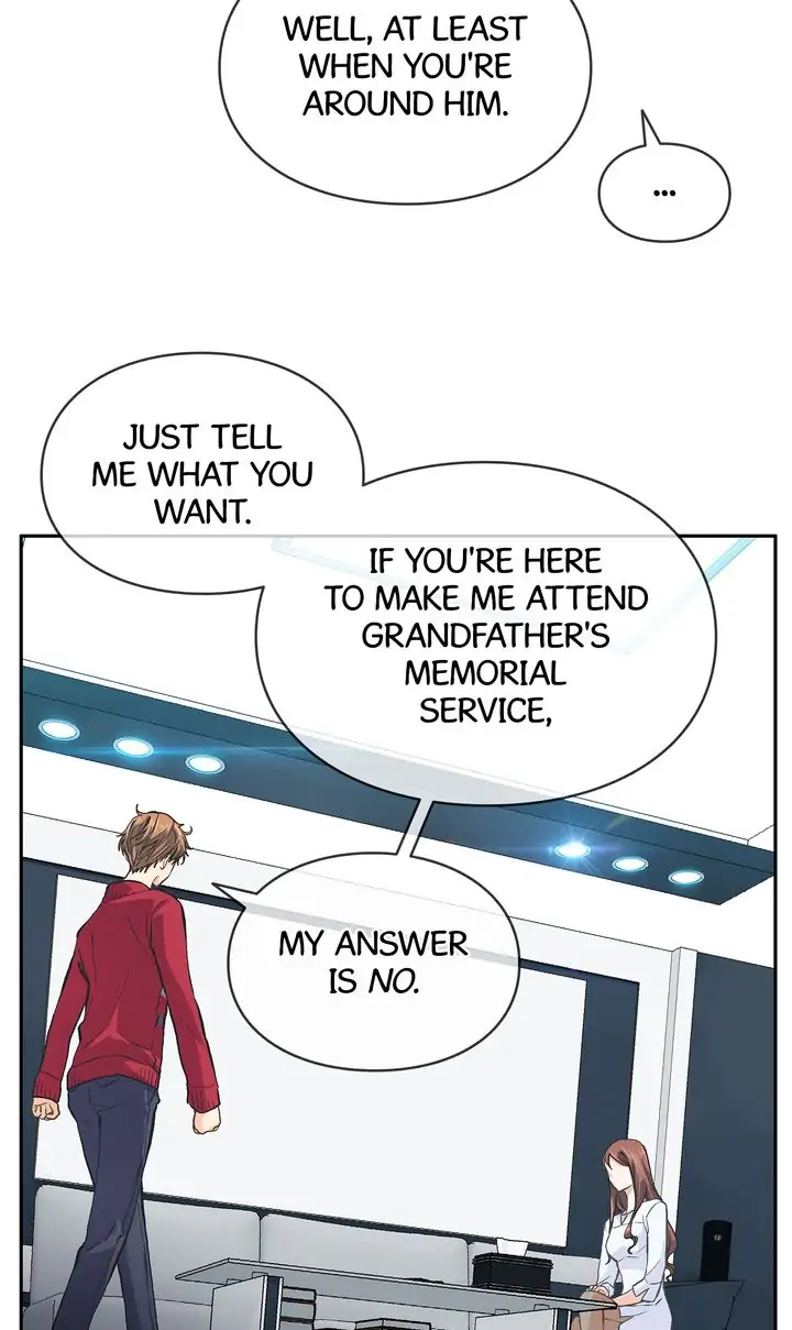 The Novelist and His Neighbor - Chapter 21 manhwa