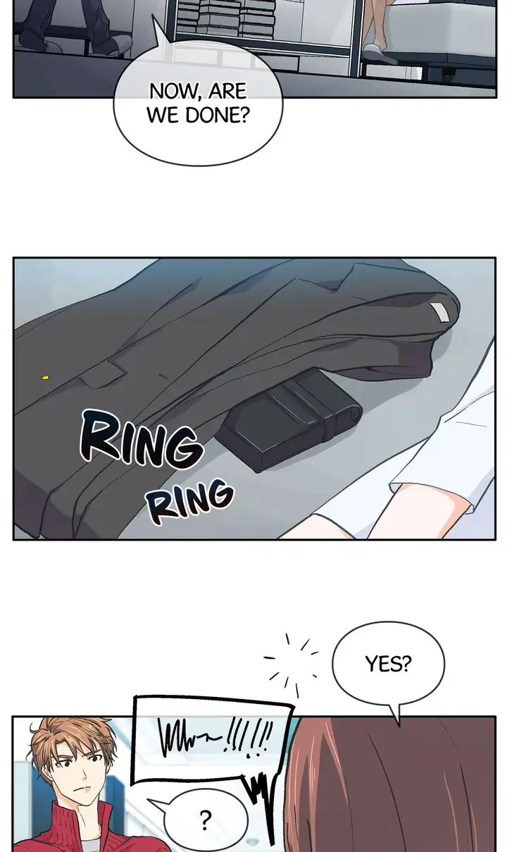 The Novelist and His Neighbor - Chapter 21 manhwa